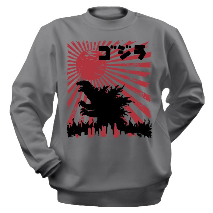���������� ������� ��������� Godzilla Japan Flag �� ����� � ����� �������� / Godzilla