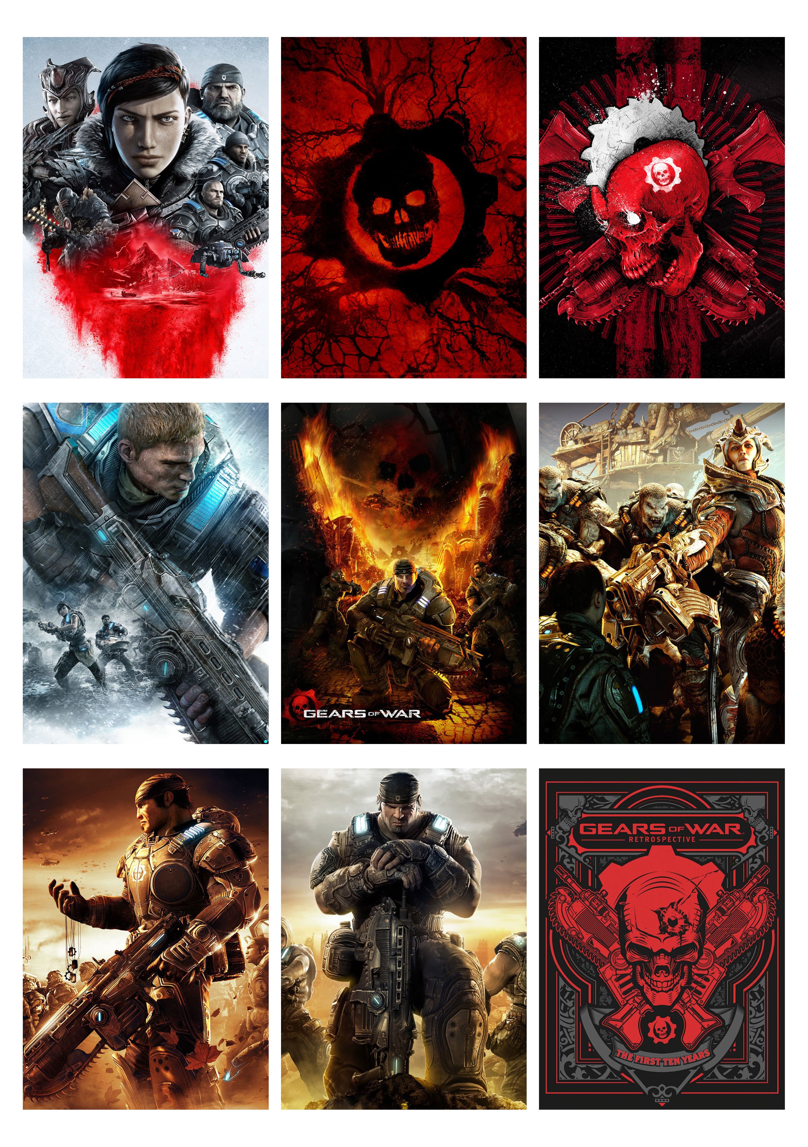 �������� "Gears of War" No.1