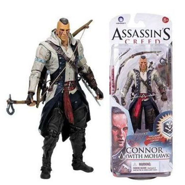 Assassin's Creed Edward Connor Haytham Game figure (D)