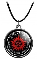 ����� "Supernatural" Anti-possession tattoo