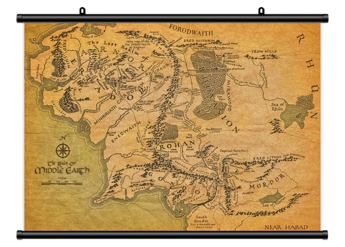 ���������� ������� ������� �������� The Lord of the Rings 344340 �� ����� � ����� ��������� ����� / The Lord of the Rings