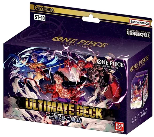 ������������� �������� Bandai Original ST-10 ���-��� / One Piece