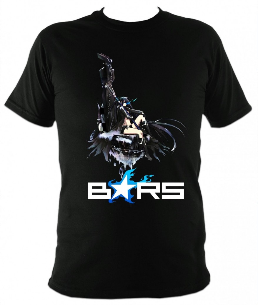 ���������� ������� ����� �������� Black Rock Shooter 48351 �� ����� � ����� ������� � ������ ����� / Black Rock Shooter