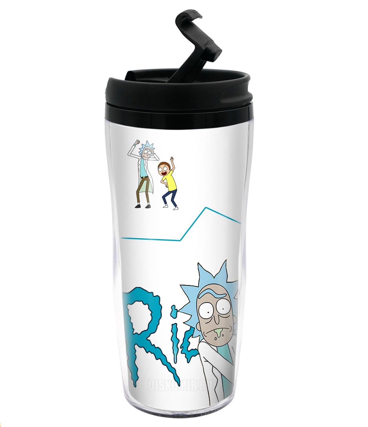 ���������� ������� ����������� ����������� ��� � ����� 350 ��. �� ����� ��� � ����� / Rick and Morty