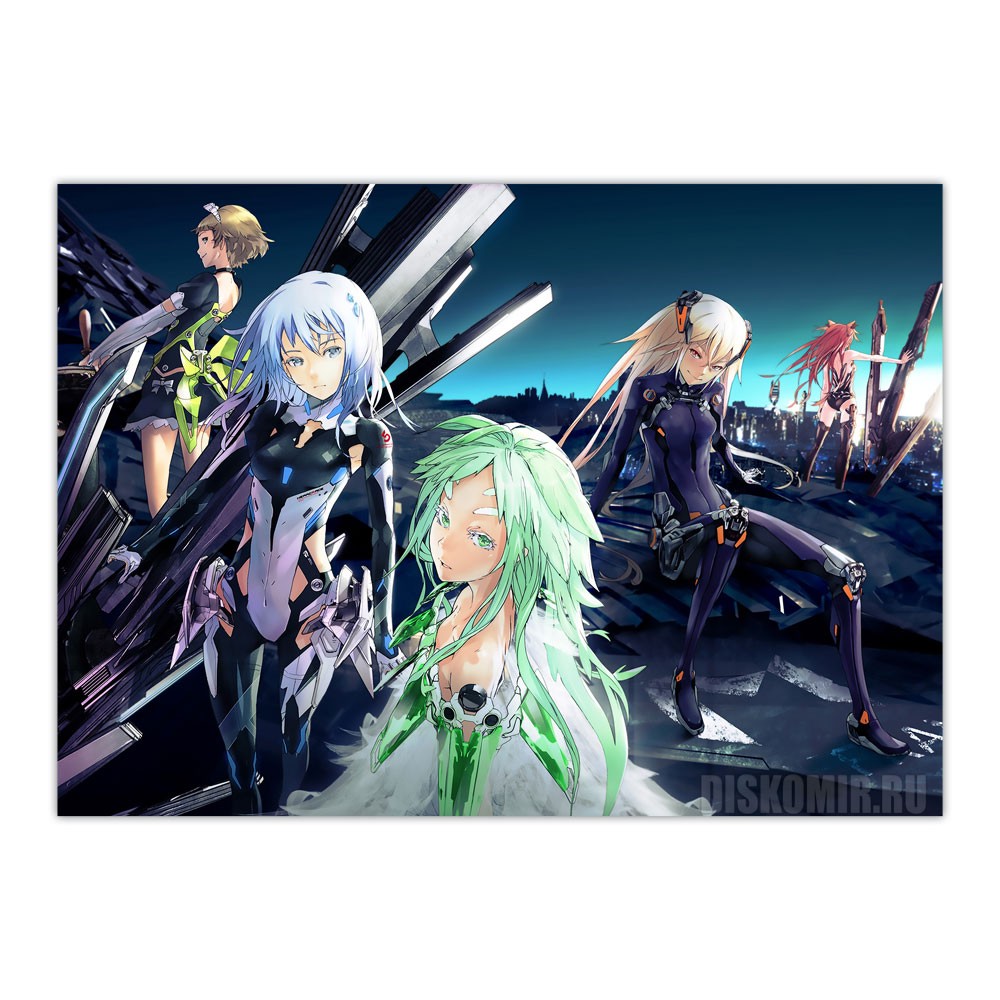 ���������� ������� ������ �������� Beatless - Lacia, Kordessa, Snowdrop, Kouka, Saturnus �� ����� � ����� ������ ���� / Beatless / ��� ������ / ������������ ������