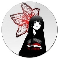 ������ ��������� ������� Jigoku Shoujo Ai Enma Red Lilium