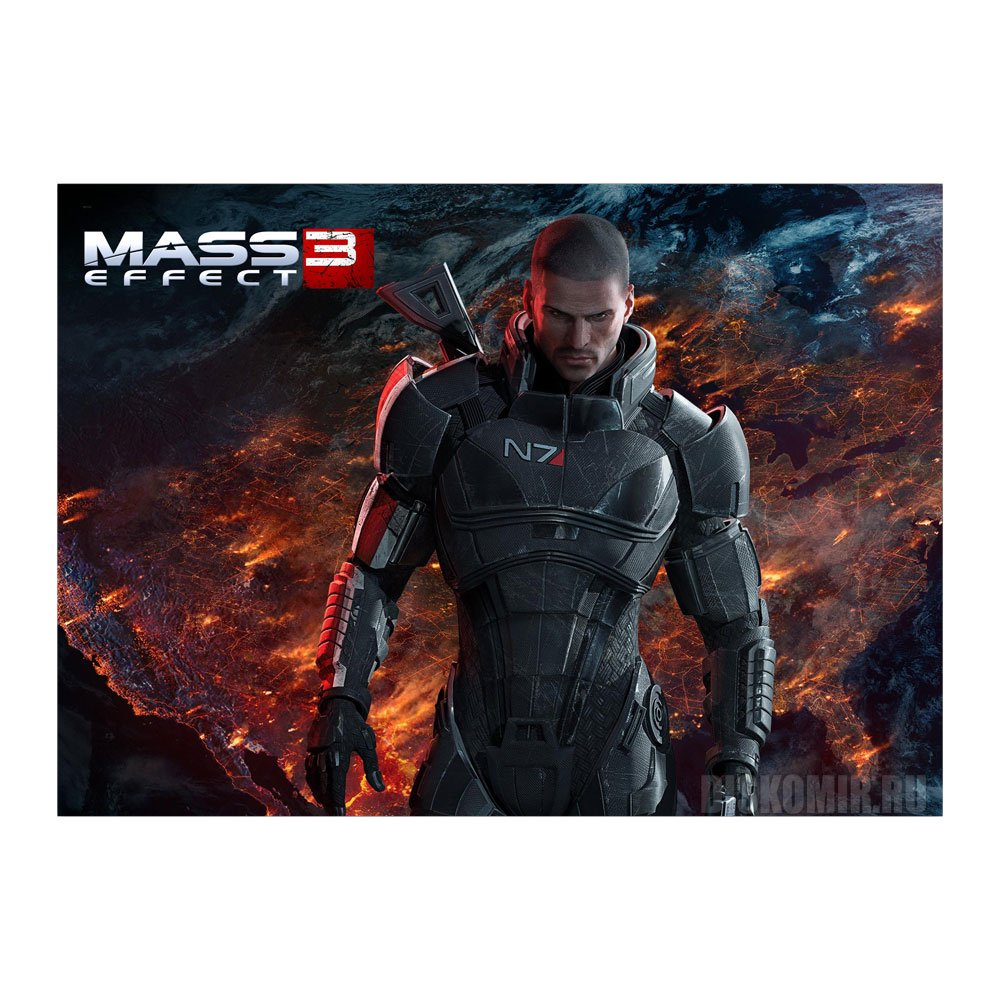 ������ �������� "Mass Effect 3" Commander Shepard (male)