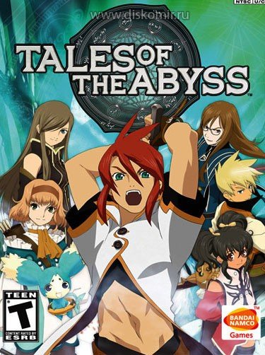 ���������� ������� Tales of the Abyss (�������� ������) HD �� ����� � ����� 