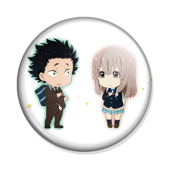 ���������� ������� ������ Koe no Katachi Chibi Shouko Nishimiya, Shouya Ishida �� ����� � ����� ����� ������ / Koe no Katachi