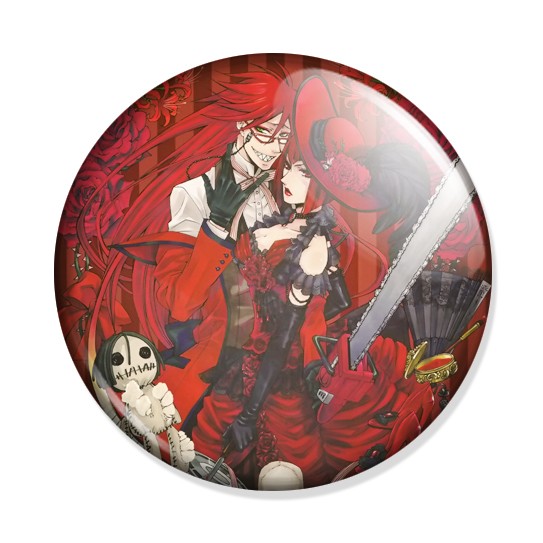 ������ Kuroshitsuji - Madame Red and Grell Sutcliff