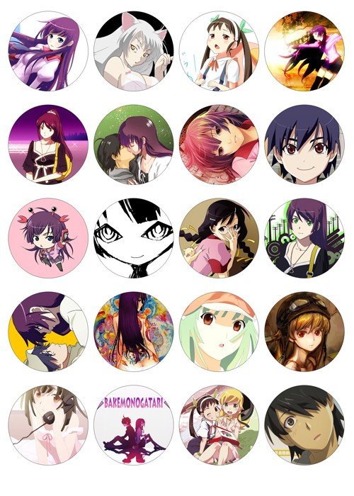 ����� ������� Bakemonogatari