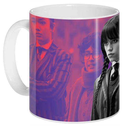 ���������� ������� ������������ ������ �� ����� ������� / ������� ������ / Wednesday / The Addams Family