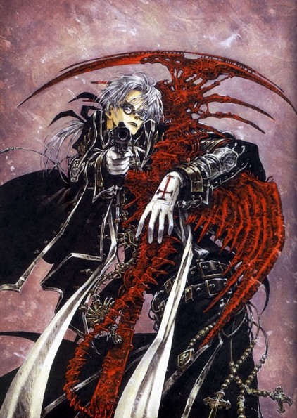 ������ �������� � ������� Trinity Blood