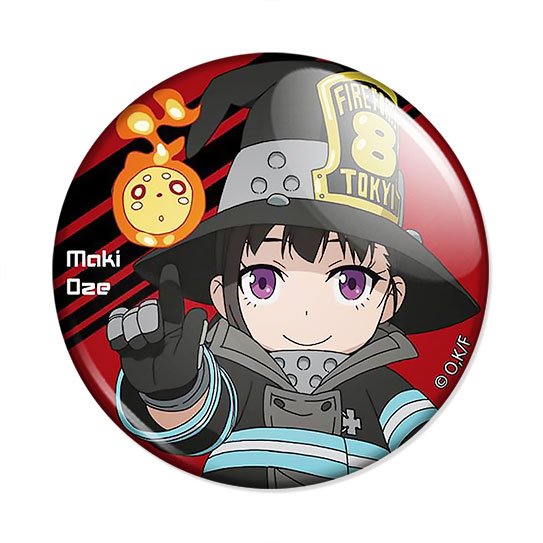 ���������� ������� ������ ��������� ������� �������� - Chibi Maki Oze �� ����� � ����� ��������� ������� �������� / Enen no Shouboutai / Fire Force / Fire Brigade of Flames / �������� ������� �������� / �������� �������