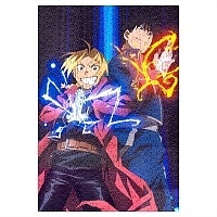 ���� Fullmetal Alchemist (������ A3, 252 ������) 67164