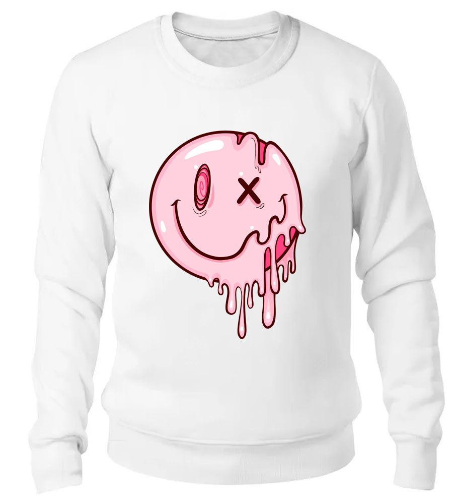 ���������� ������� ������� Drippy smiley / Cute smiley �� ����� � ����� ������ / ������ / Emoji / Emoticons / Smiles