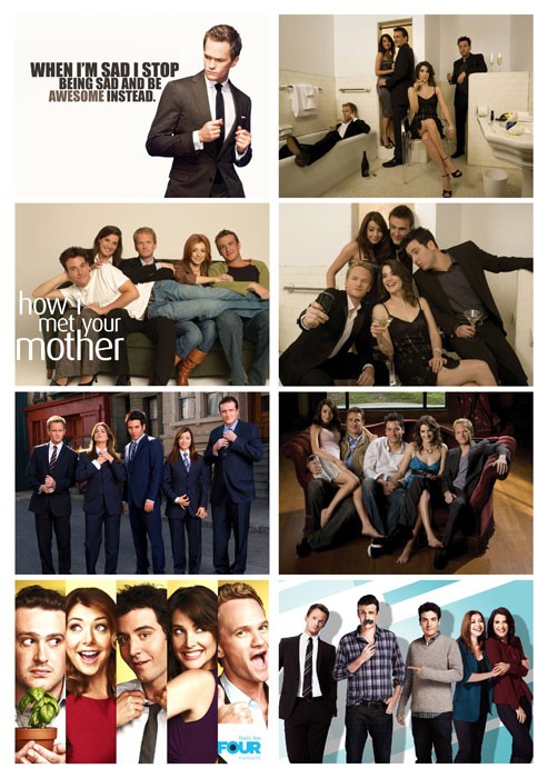 ���������� ������� ������� ��������� How I Met Your Mother No.1 �� ����� � ����� ��� � �������� ���� ���� / How I Met Your Mother