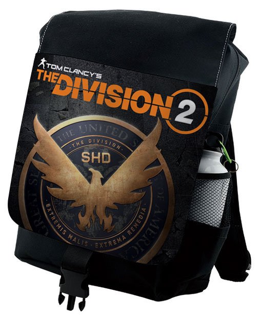 ������ �������� The Division 2 Logo