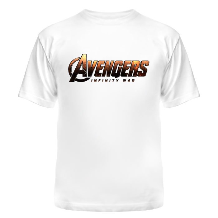 ���������� ������� �������� Avengers: Infinity War Logo �� ����� � ����� �������� / Avengers