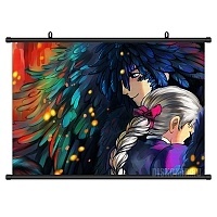 ������� �������� Howl's Moving Castle Sophie and Howl art