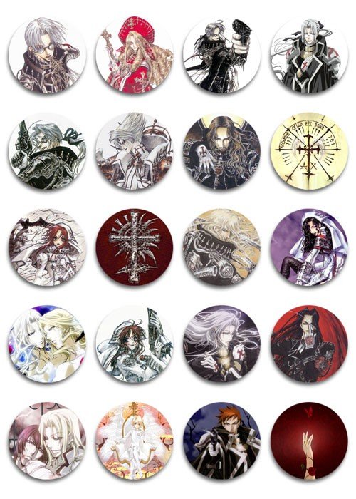 ����� ������� Trinity Blood