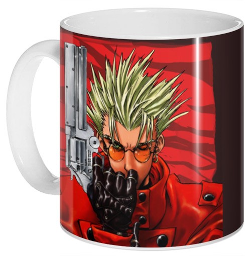 ���������� ������� ������������ ������ �� ����� ������ / Trigun