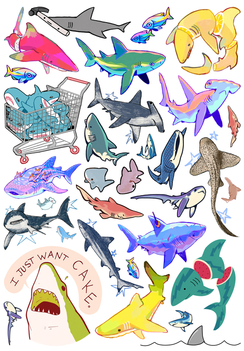 ������� ����� / Sharks