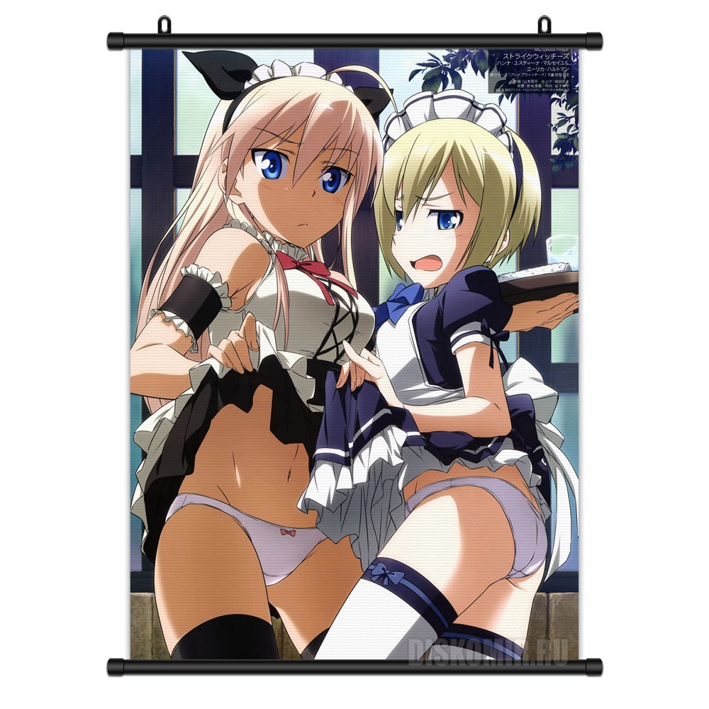     Strike Witches - Erica Hartmann  Hanna-justina Marseille       / Strike Witches