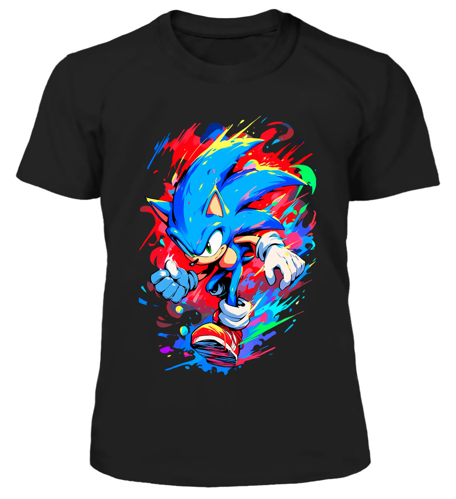 ���������� ������� �������� Sonic Colorful �� ����� � ����� ����� / Sonic the Hedgehog / �� �����