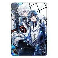    Aoharu x Kikanjuu - Nagamasa Midori and Takatora Fujimoto