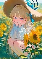 ������ �������� Asuma Toki - ����� ����� / Blue Archive