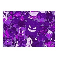 ���� Pokemon - Ghost pokemon (������ A3, 252 ������)