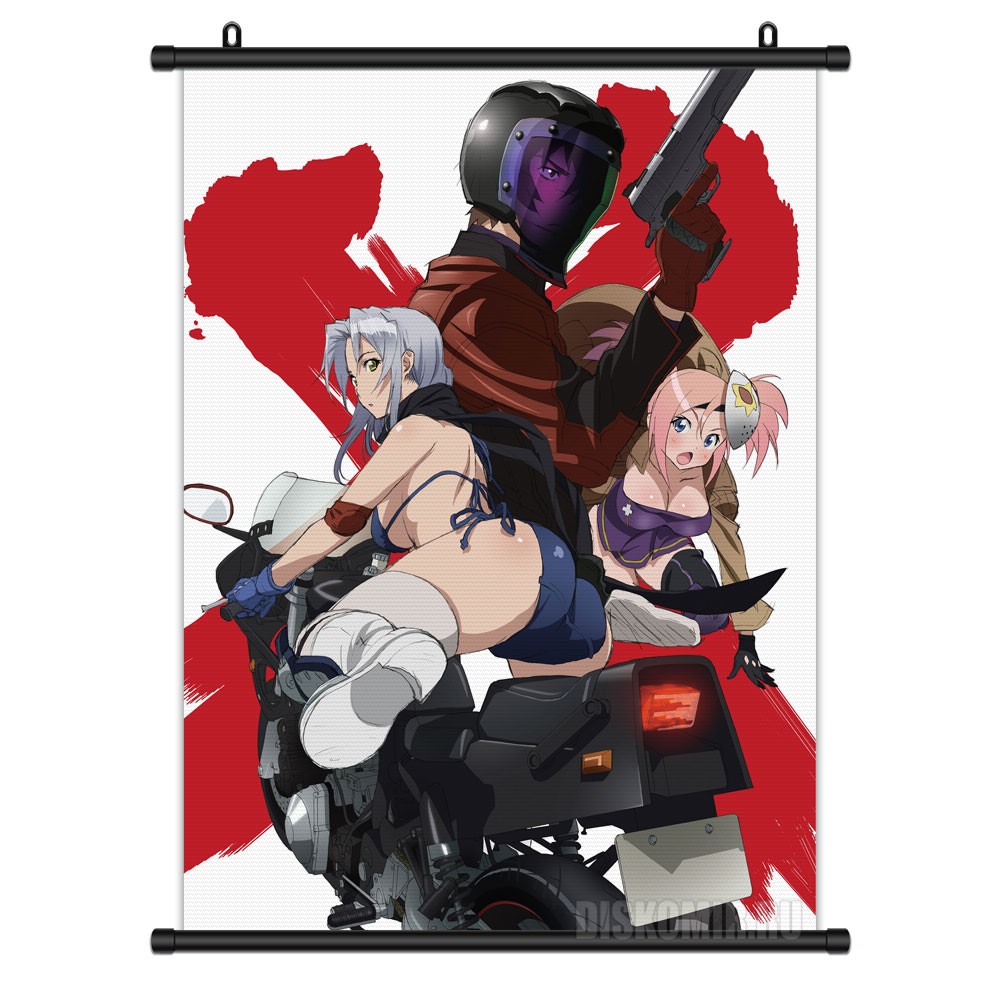 ���������� ������� ������� �������� Triage X - Black Label Trio �� ����� � ����� ������������� ����� / Triage X