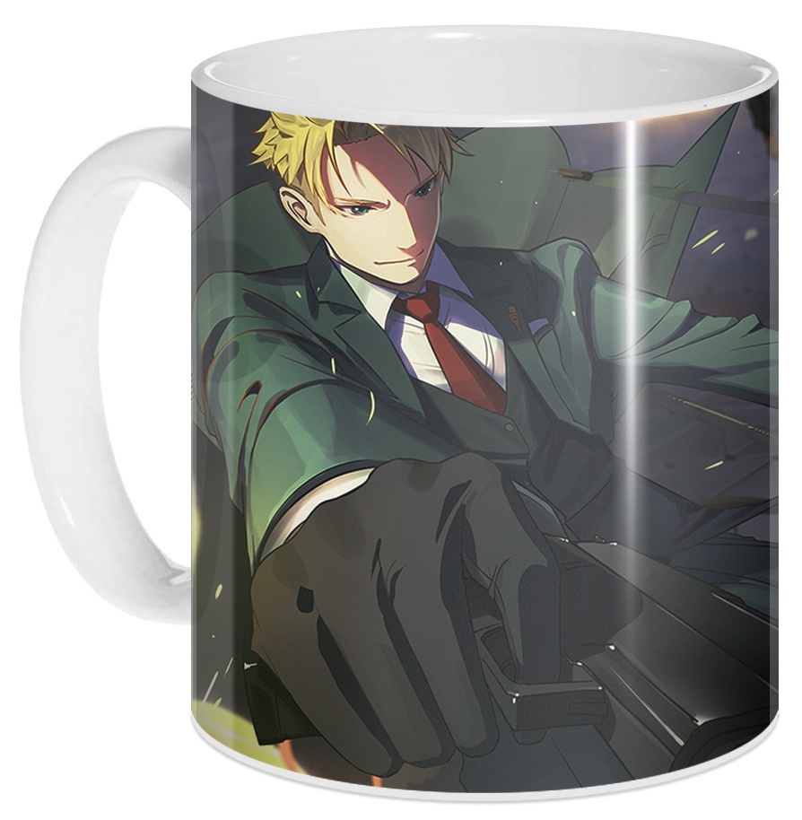 ���������� ������� ������������ ������ �� ����� ����� ������ / Spy x Family