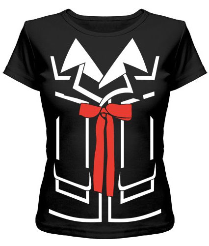 ���������� ������� ����� �������� Vampire Knight - Uniform Costume Tee �� ����� � ����� ������-������ / Vampire Knight