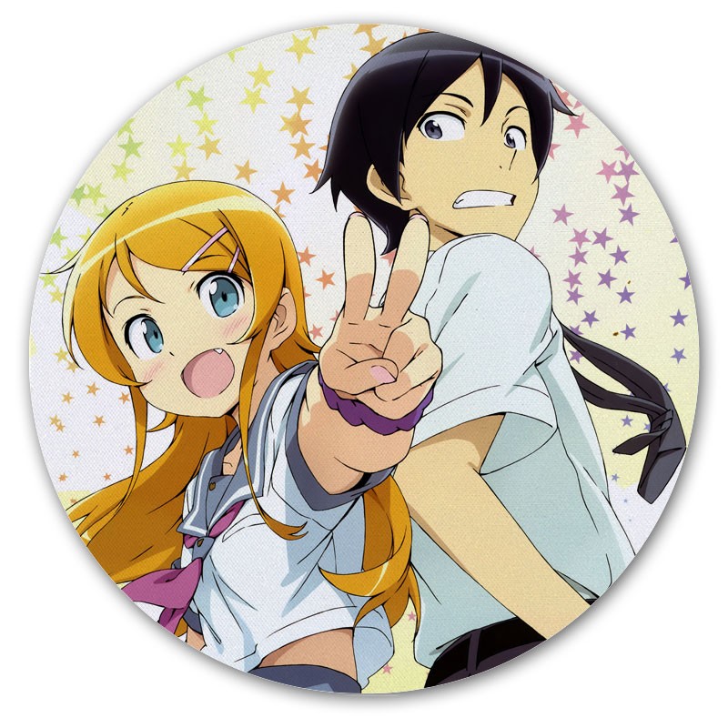 ���������� ������� ������ ��� ����� ������� OreImo - ������ � ʸ���� �� ����� � ����� �� �� ����� ��� ������ ���� ����� �����, � �� ���! / OreImo / Ore no Imouto ga Konna ni Kawaii Wake ga Nai / My Little Sister Can't Be This Cute