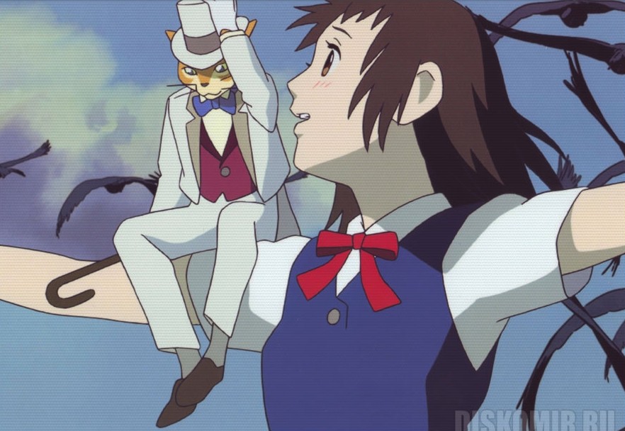 ���������� ������� ������ �������� Neko no Ongaeshi Haru and Baron �� ����� � ����� ����������� ���� / Neko no Ongaeshi / The Cat Returns