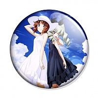 ������ Girls und Panzer - Chiyomi and Miho