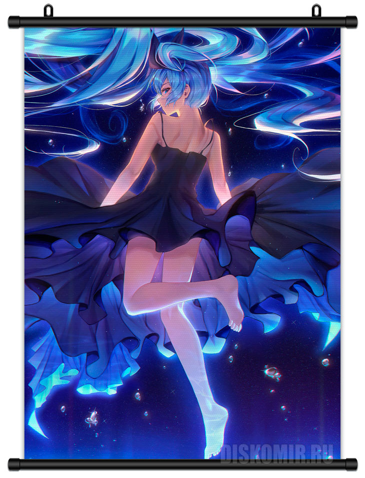 ���������� ������� ������� �������� Vocaloid - Miku Deep Sea �� ����� � ����� ��������� / Vocaloid