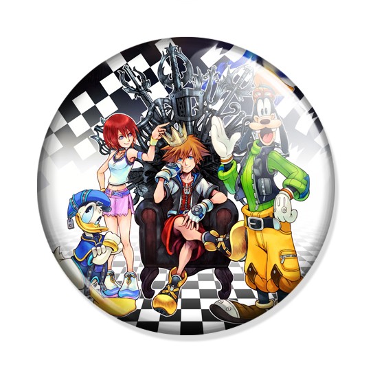 ���������� ������� ������ Kingdom Hearts ReMIX Keyart �� ����� � ����� ����������� ������ / Kingdom Hearts