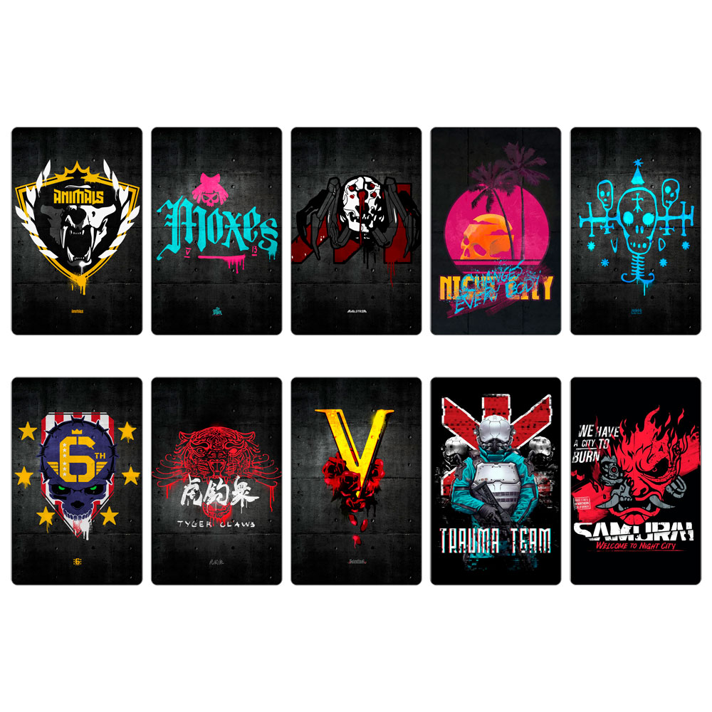 ����� �������� ������������� Cyberpunk 2077 No.1