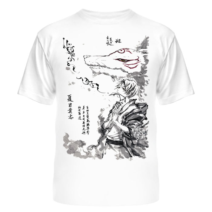 ���������� ������� �������� Natsume Yuujinchou - Madara and Takashi Houzukigami (Suibokuga) �� ����� � ����� ������� ������ ������ / Natsume Yuujinchou / Natsume's Book of Friends