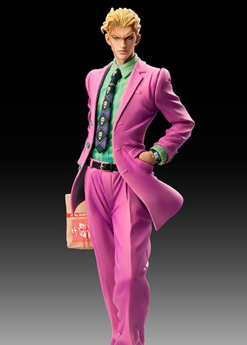 ���������� ������� Jojo's Bizarre Adventure part 4 - Statue Legend Yoshikage Kira �� ����� � ����� ����������� ����������� ������ / JoJo's Bizarre Adventure / JoJo no Kimyou na Bouken