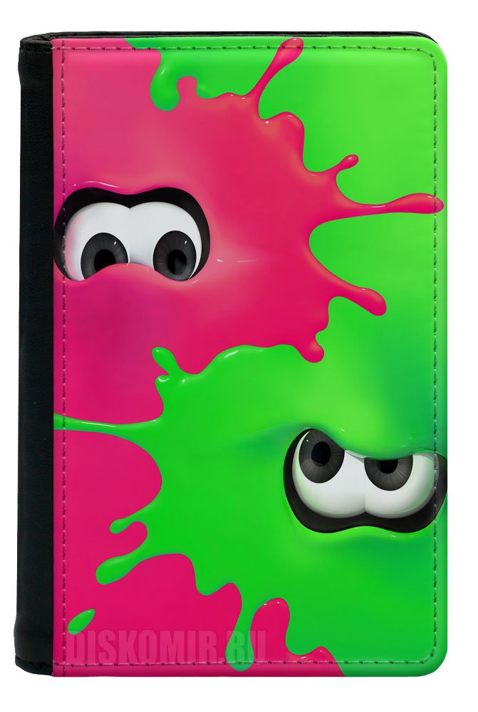 ������� �� ������� ������ Splatoon 2 - Pink & Green Squid