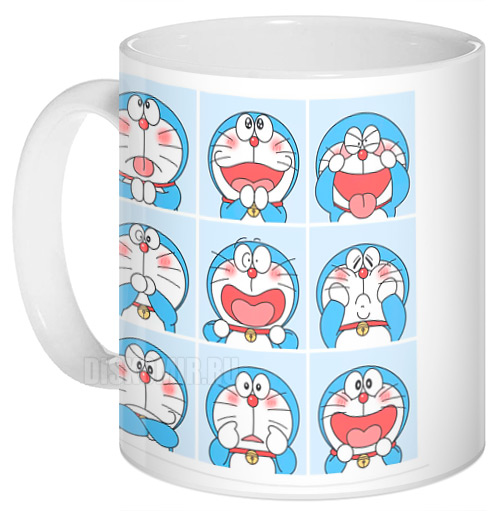 ���������� ������� ������������ ������ �� ����� �������� / Doraemon