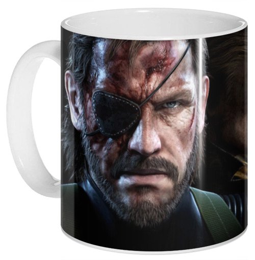 ���������� ������� ������ "Metal Gear Solid V: Ground Zeroes" Big Boss �� ����� � ����� ����� ��� ����� / Metal Gear Solid