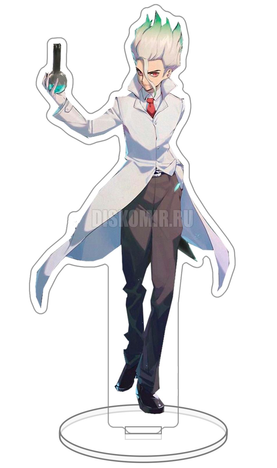 ������� ��������� Dr. Stone - ����� 2 (Senku 2)