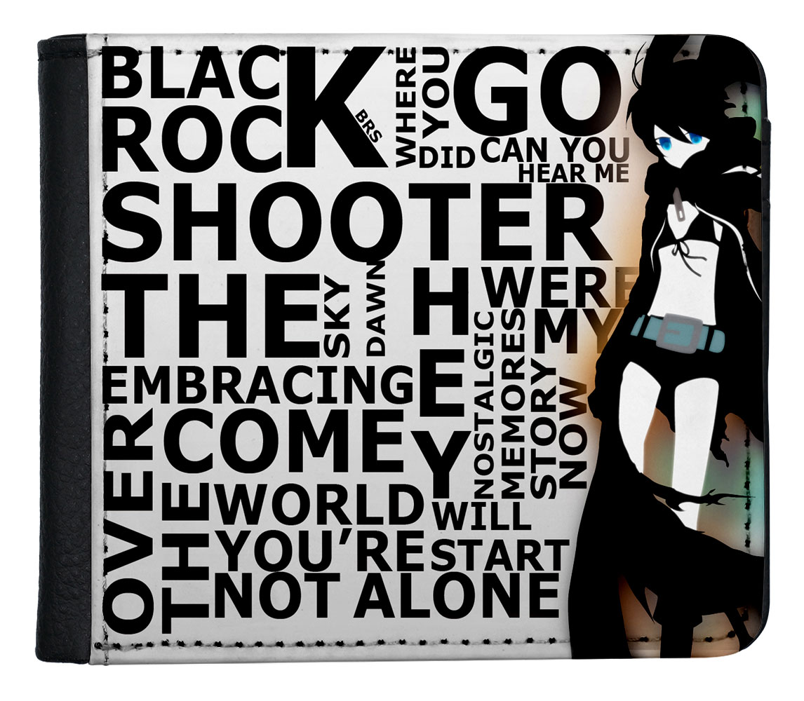 ���������� ������� ������� � ���������� ��� ������ "Black Rock Shooter" Mato Kuroi �� ����� � ����� ������� � ������ ����� / Black Rock Shooter