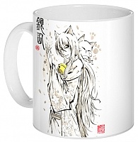 ������ Sumi-e "Gugure! Kokkuri-san" Kokkuri-san