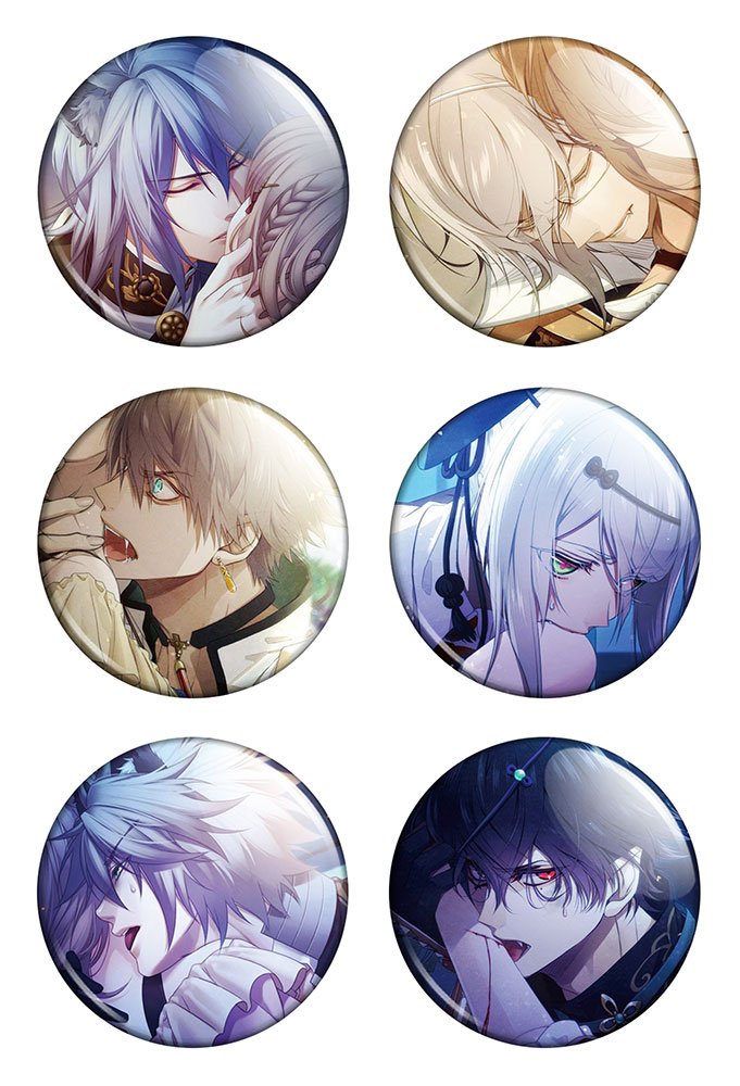 ����� ������� ������� "Sengoku Night Blood" No.7